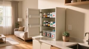 Medicine cabinet decluttering is not closet organization.jpg