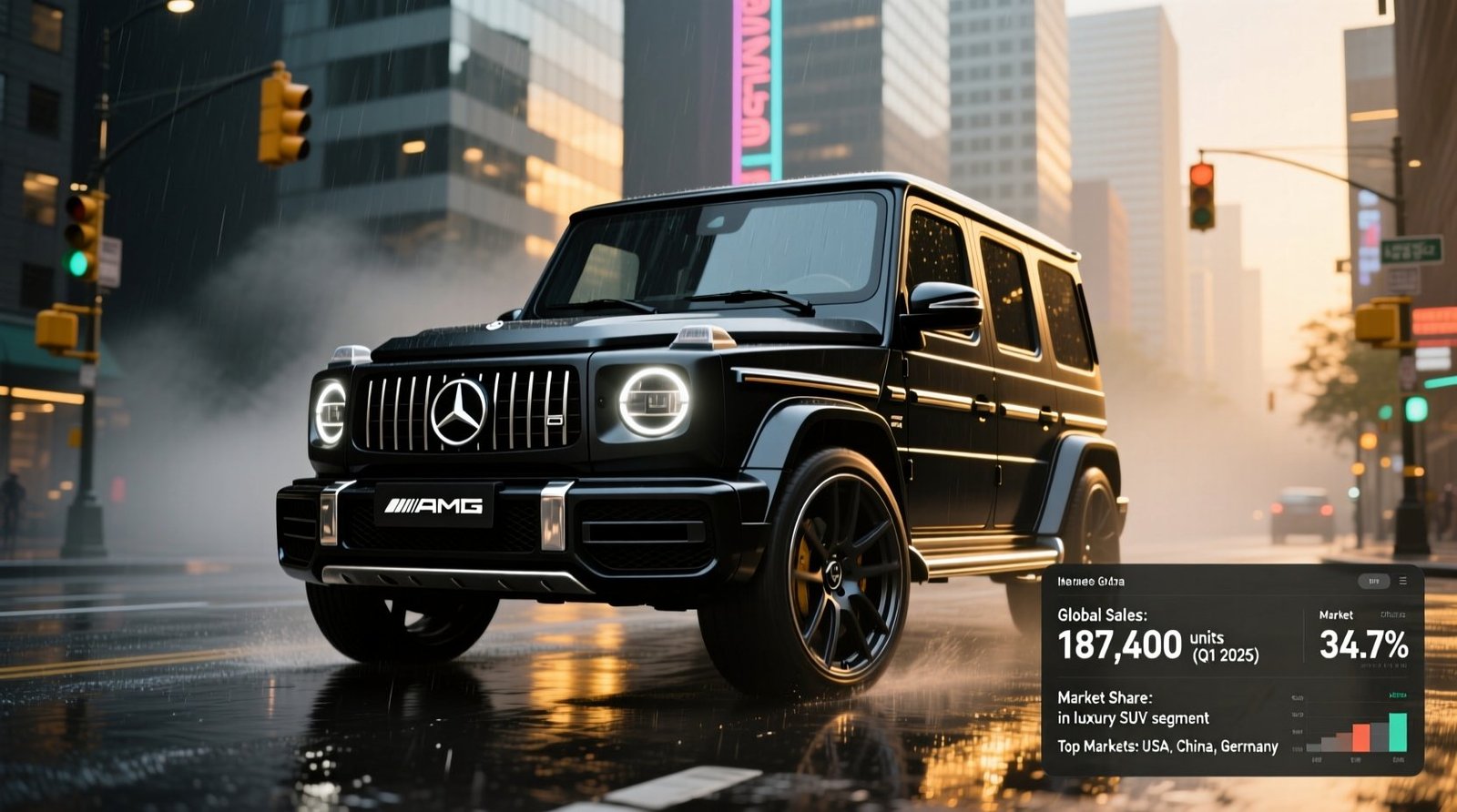 Mercedes g wagon 2025 sales data and market dominance insights.jpg