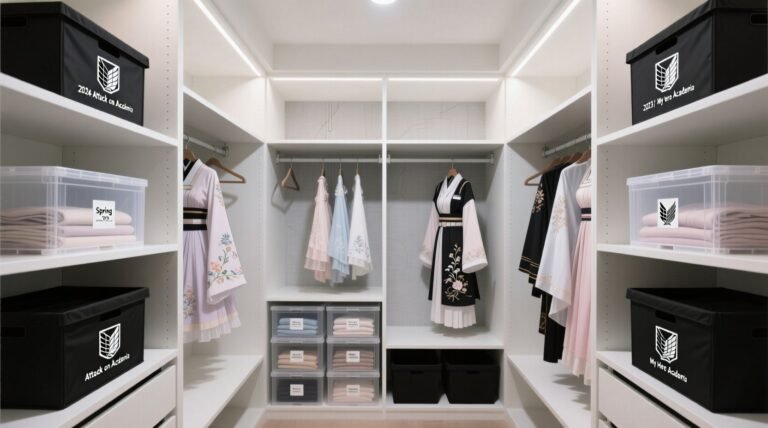 Minimalist closet anime costume storage.jpg