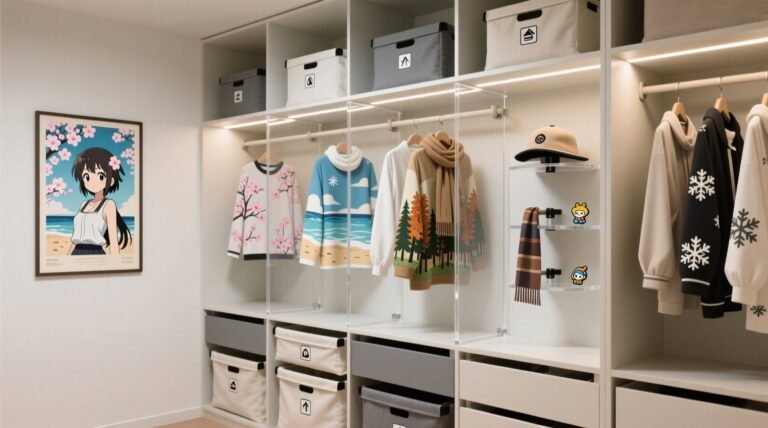 Minimalist closet for anime conventions.jpg