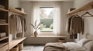 Minimalist closet meditation nook.jpg