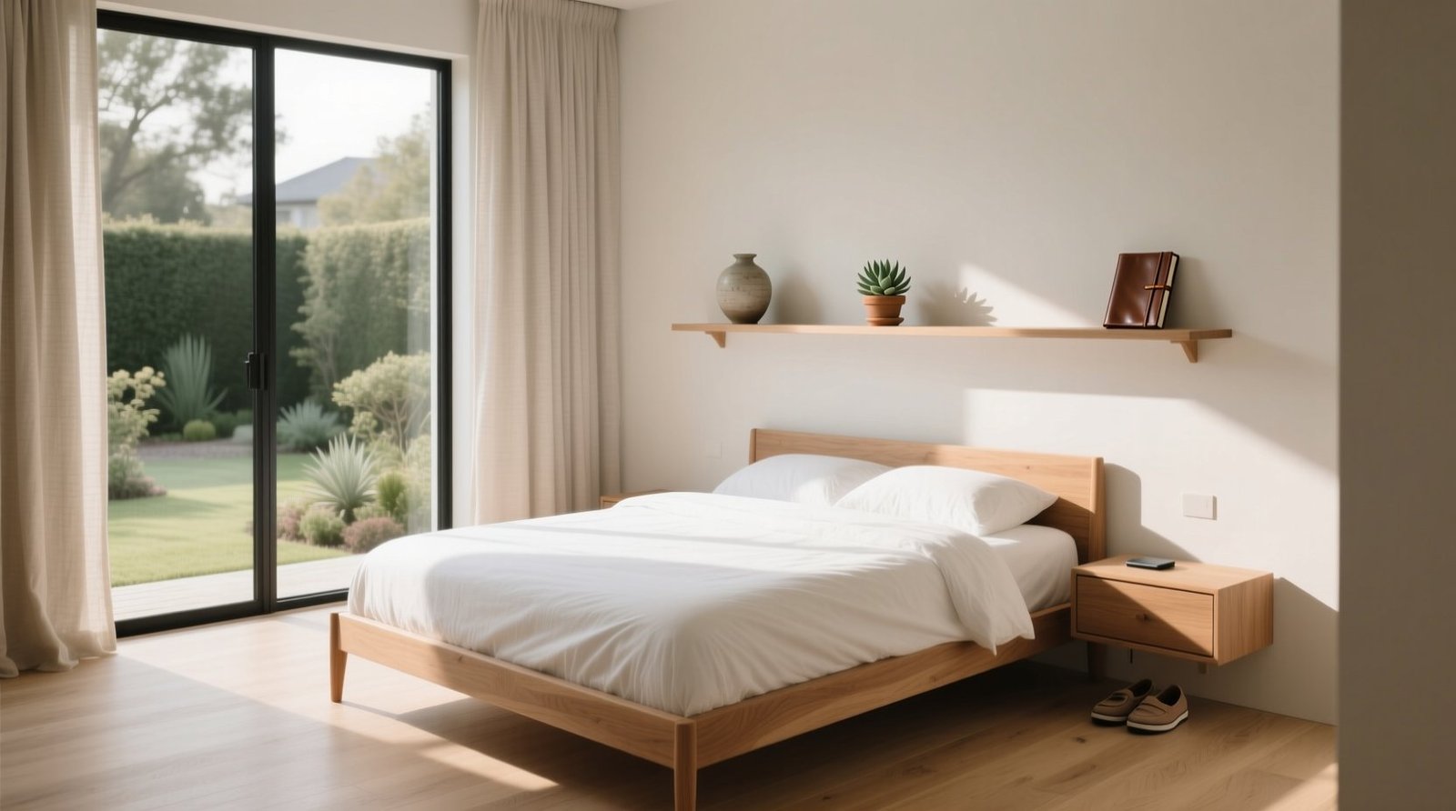 Minimalists top bedroom decluttering tips science backed space smart.jpg