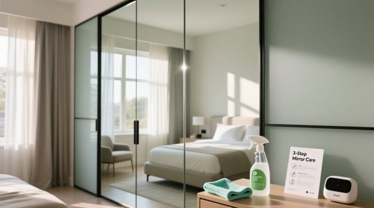 Mirrored closet door practical or dust magnet.jpg