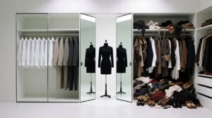 Mirrored closet door worth it or just a mirror for mess.jpg