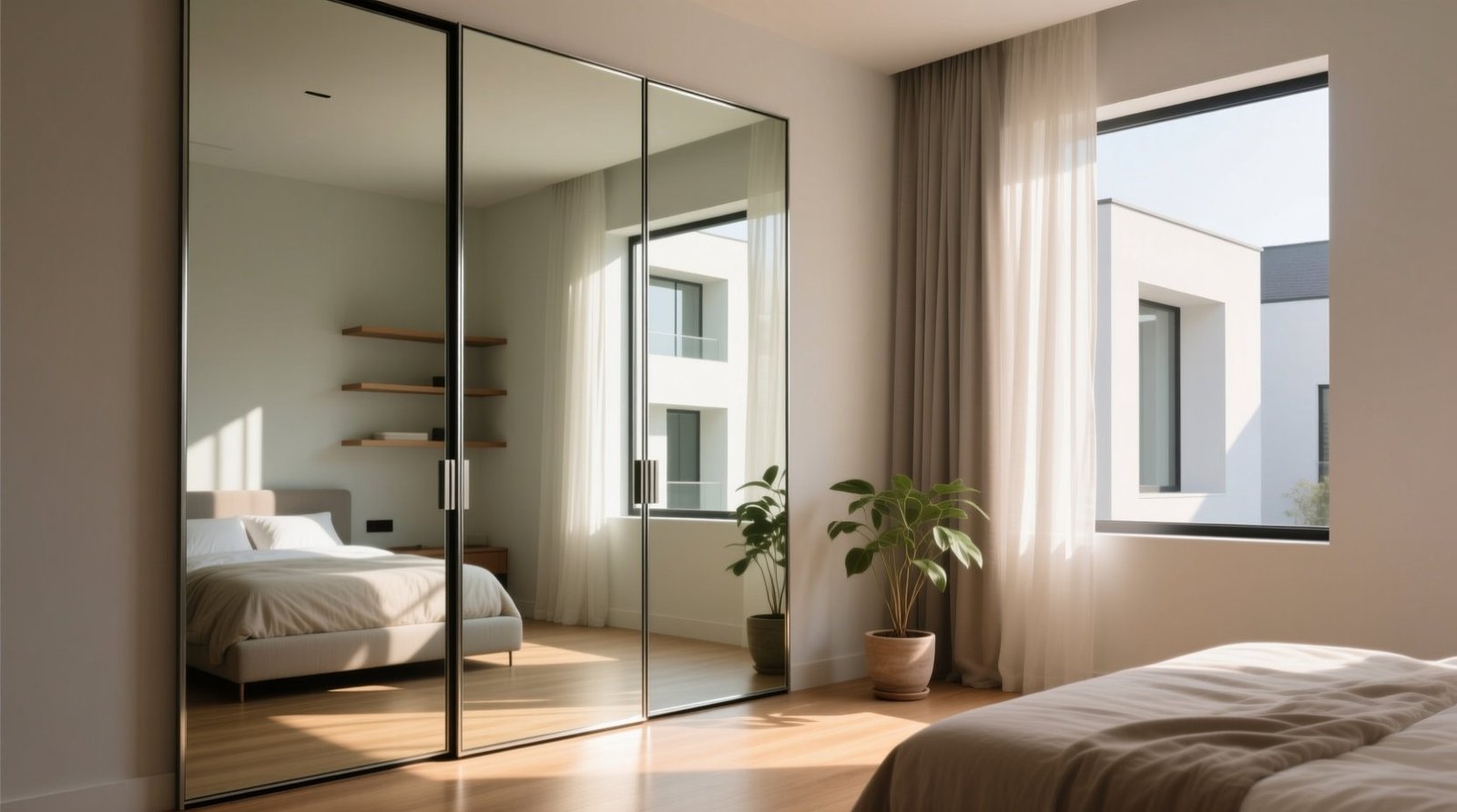 Mirrored closet door worth it or overrated.jpg