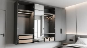 Mirrored closet door worth it with 3 windows.jpg