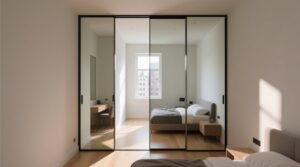 Mirrored sliding closet door worth it.jpg