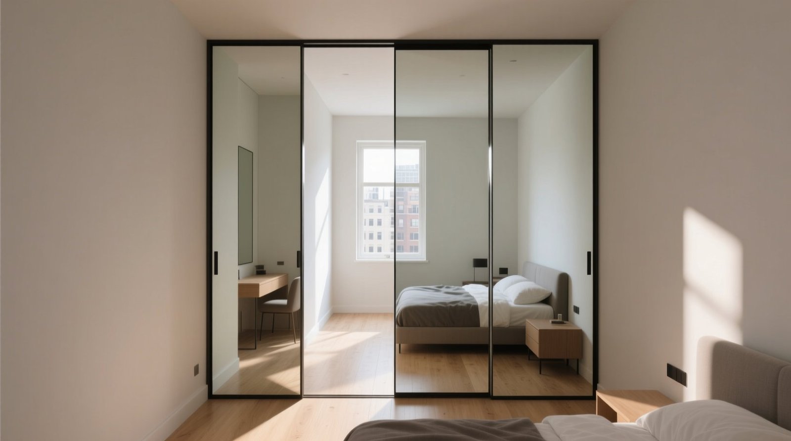 Mirrored sliding closet door worth it.jpg