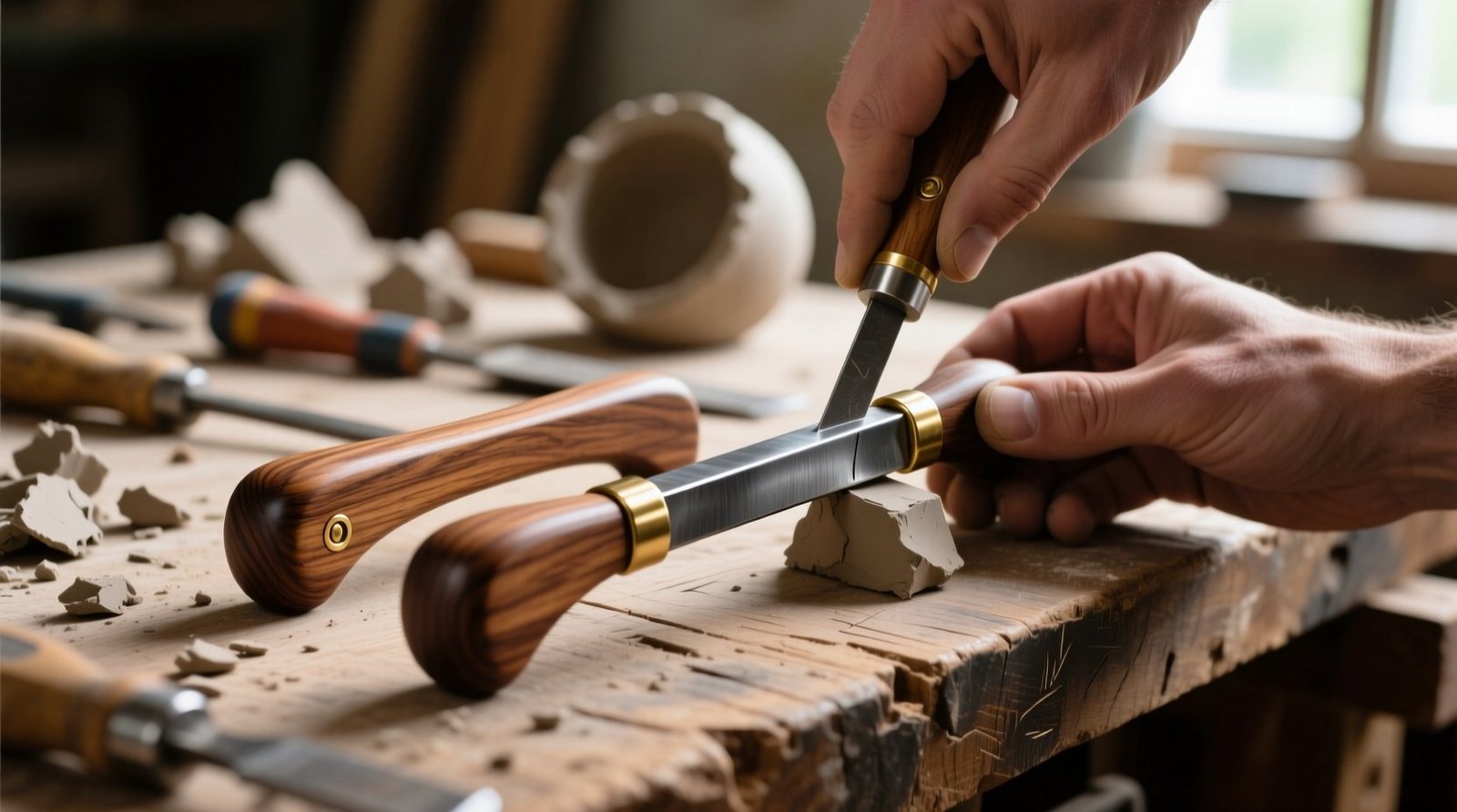 Mold your own handles to replace broken or missing cabi hardware.jpg