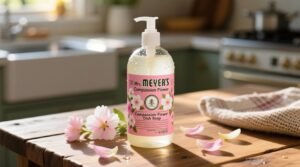Mrs meyers compassion flower dish soap eco cleaning facts limits.jpg