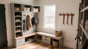 Mudroom organizing science backed systems for urban homes small spaces.jpg