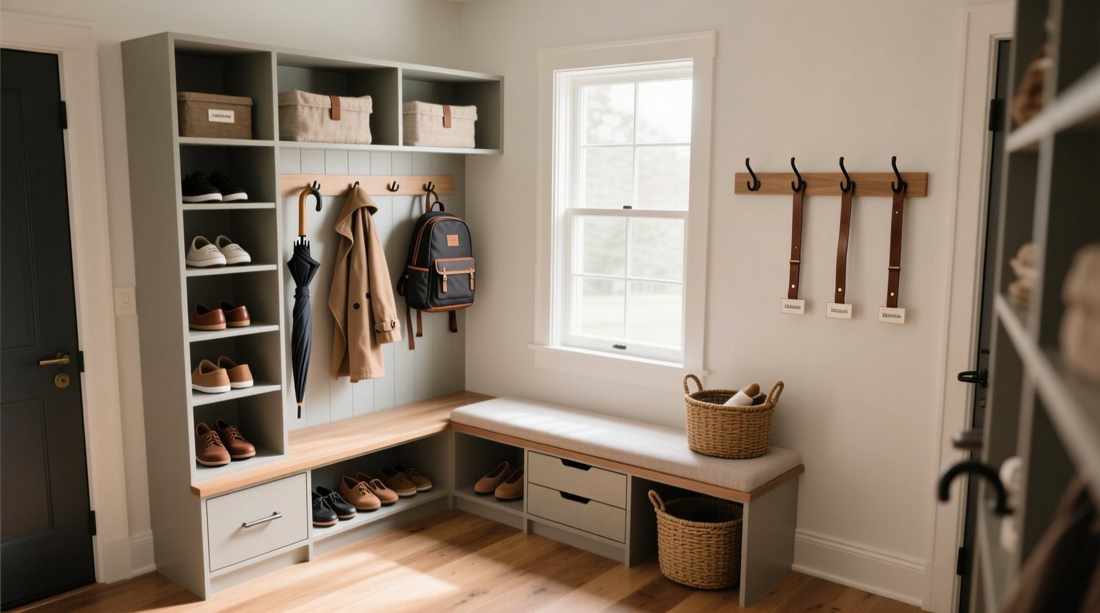 Mudroom organizing science backed systems for urban homes small spaces.jpg