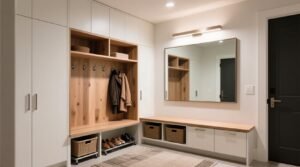Mudroom storage ideas functional textile safe systems for small spaces.jpg