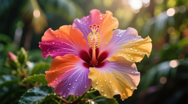 Multicolor hibiscus care how to grow maintain vibrant blooms.jpg