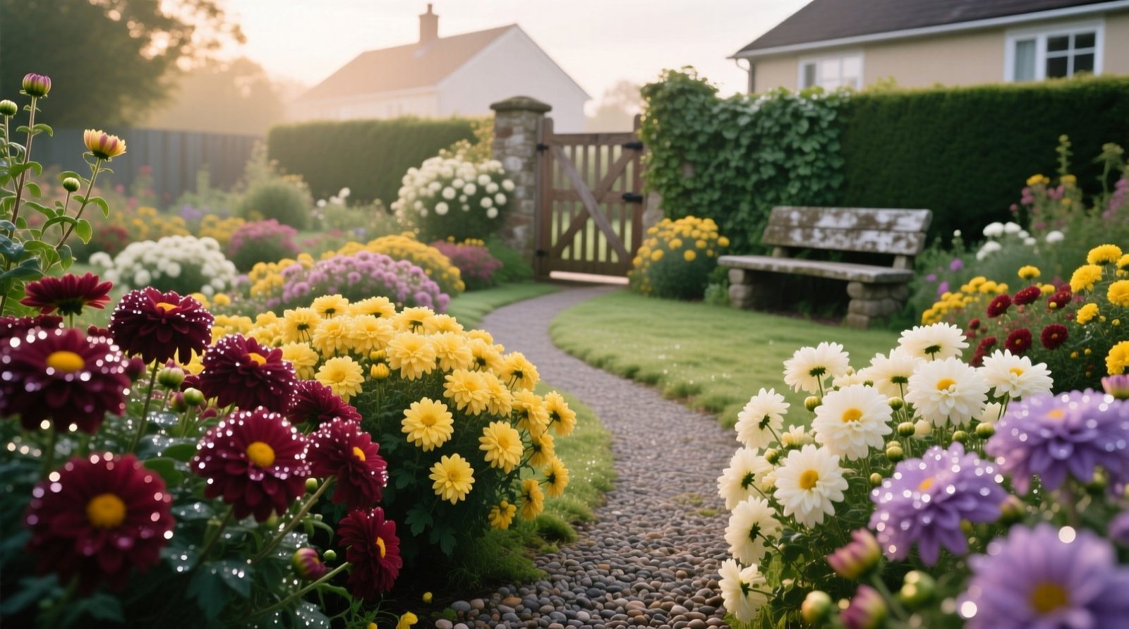 Mum flower garden how to grow chrysanthemums successfully.jpg