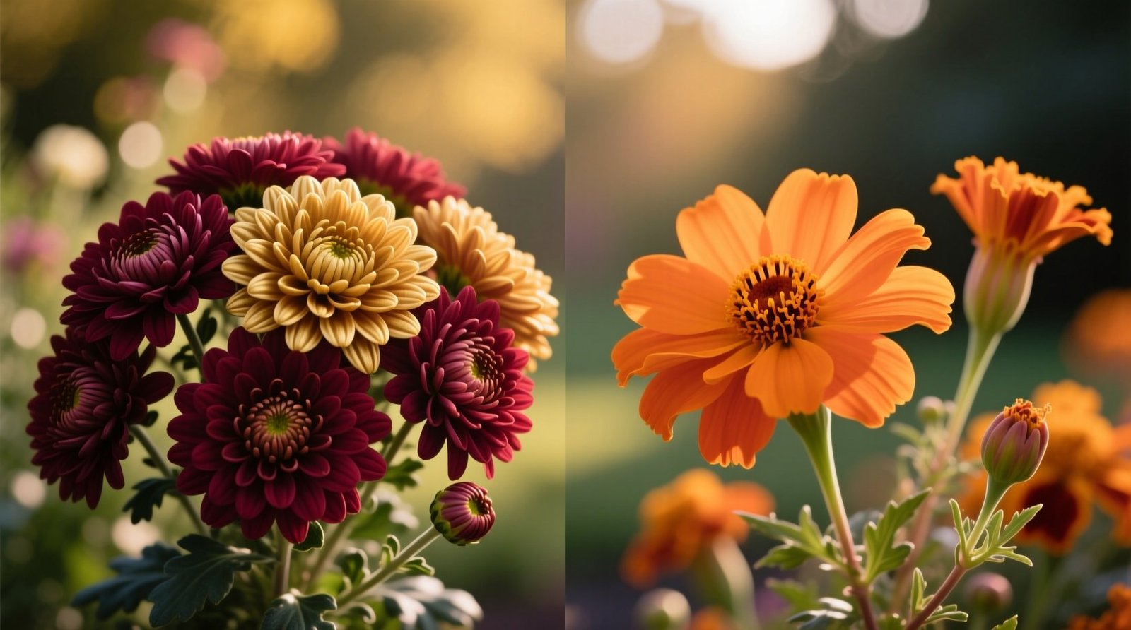 Mums vs marigolds key differences for seasonal color longevity.jpg