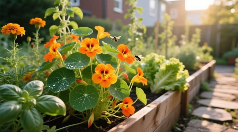 Nasturtium companion plants best worst pairings for pest control.jpg