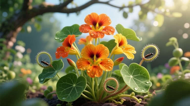 Nasturtium trap plants how they work how to use them right.jpg