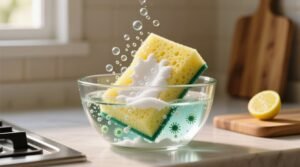 Natural sponge disinfection without chlorine or microwaving.jpg