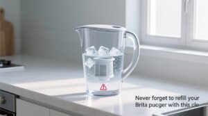 Never forget to refill your brita pitcher with this clean habit.jpg