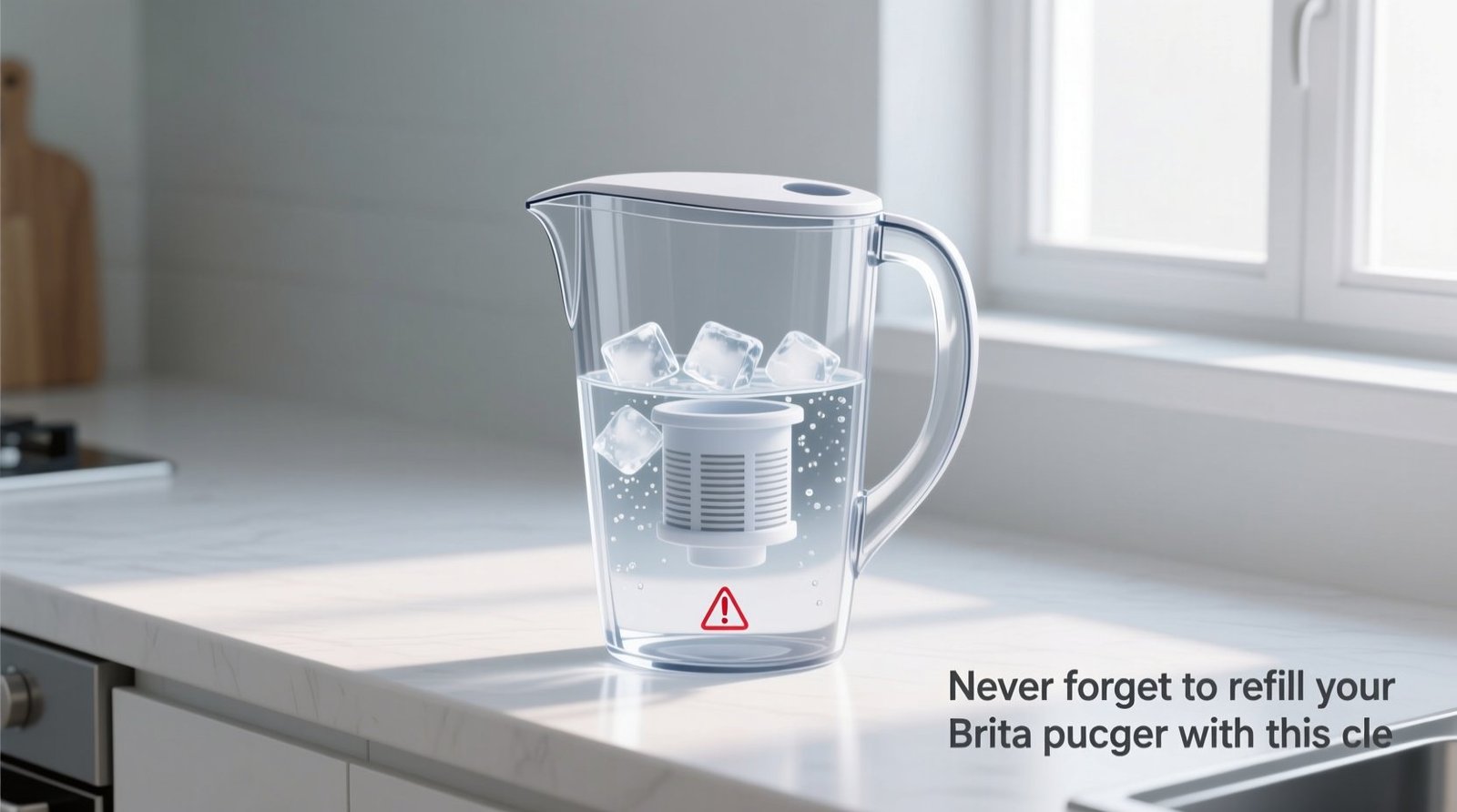 Never forget to refill your brita pitcher with this clean habit.jpg