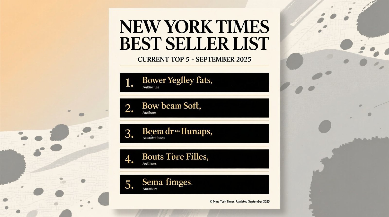 New york times best seller list current top 5 updated september 2025.jpg