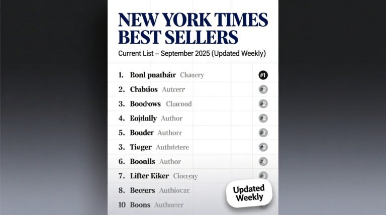 New york times best sellers current list for september 2025 updated weekly.jpg