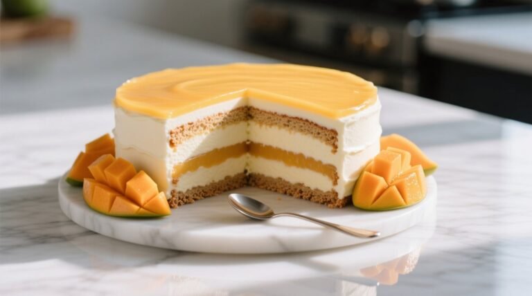 No bake mango icebox cake recipe zero oven 5 day freshness guaranteed.jpg