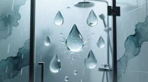 No dont put rain x on shower doors for eco cleaning.jpg