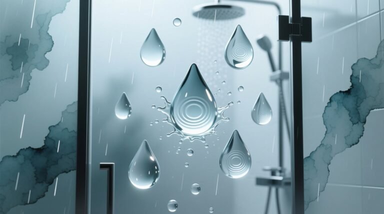 No dont put rain x on shower doors for eco cleaning.jpg