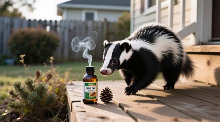 No pine sol will not keep skunks away science backed alternatives.jpg