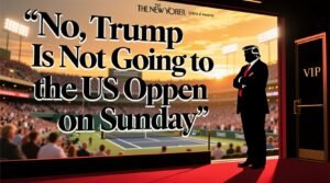 No trump is not going to the us open on sunday.jpg