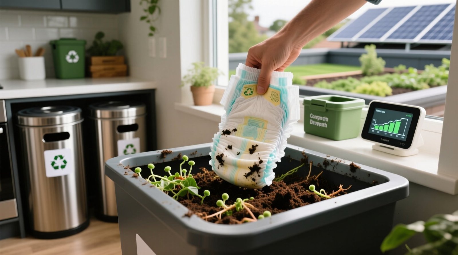 No you cannot compost dirty diapers the science safer alternatives.jpg