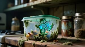 No you cannot safely reuse moldy tupperware.jpg