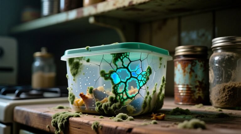 No you cannot safely reuse moldy tupperware.jpg