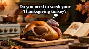 No you do not need to wash your thanksgiving turkey.jpg