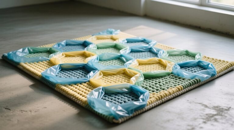 Noyou cannot make a usable rug out of plastic bags.jpg