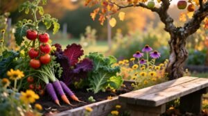October kitchen garden what to plant harvest protect now.jpg