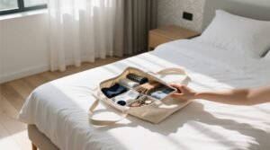 One bag quick declutter check in the science backed 90 second habit.jpg