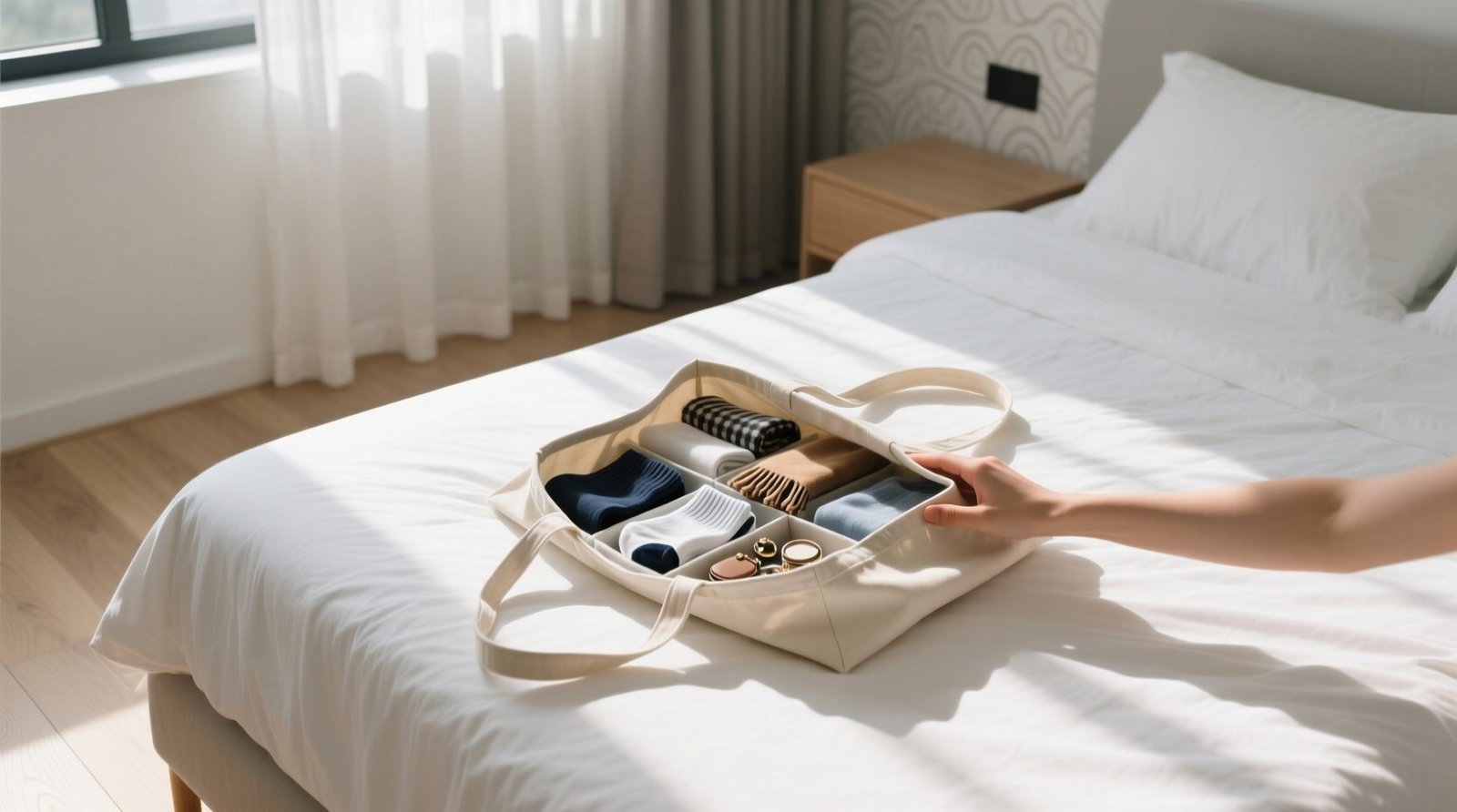 One bag quick declutter check in the science backed 90 second habit.jpg