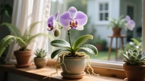 Orchid pot plant care watering light repotting guide.jpg
