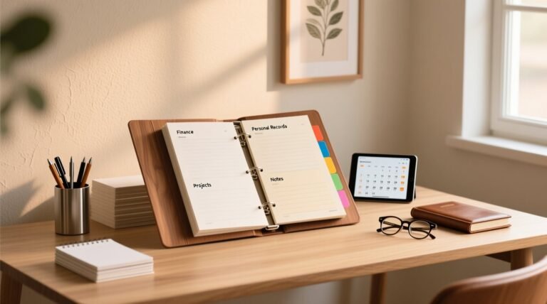 Organize all your paper with a central home binder the real solution.jpg