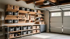 Organize your entire garage with a diy wall of storage not closet organization.jpg