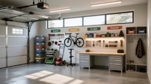 Organize your garage with this six zone system not for closets.jpg