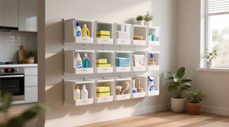 Organized cleaning supplies storage solutions for your products.jpg