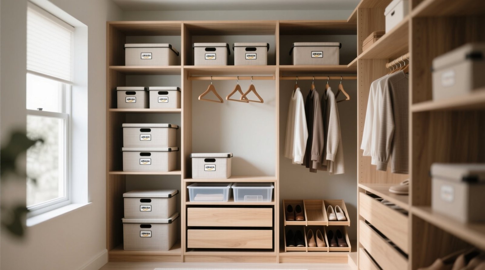 Organizer approved closet storage solutions amazon what actually works.jpg