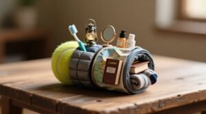 Pack everything you need for one night into a tiny roll science backed method.jpg