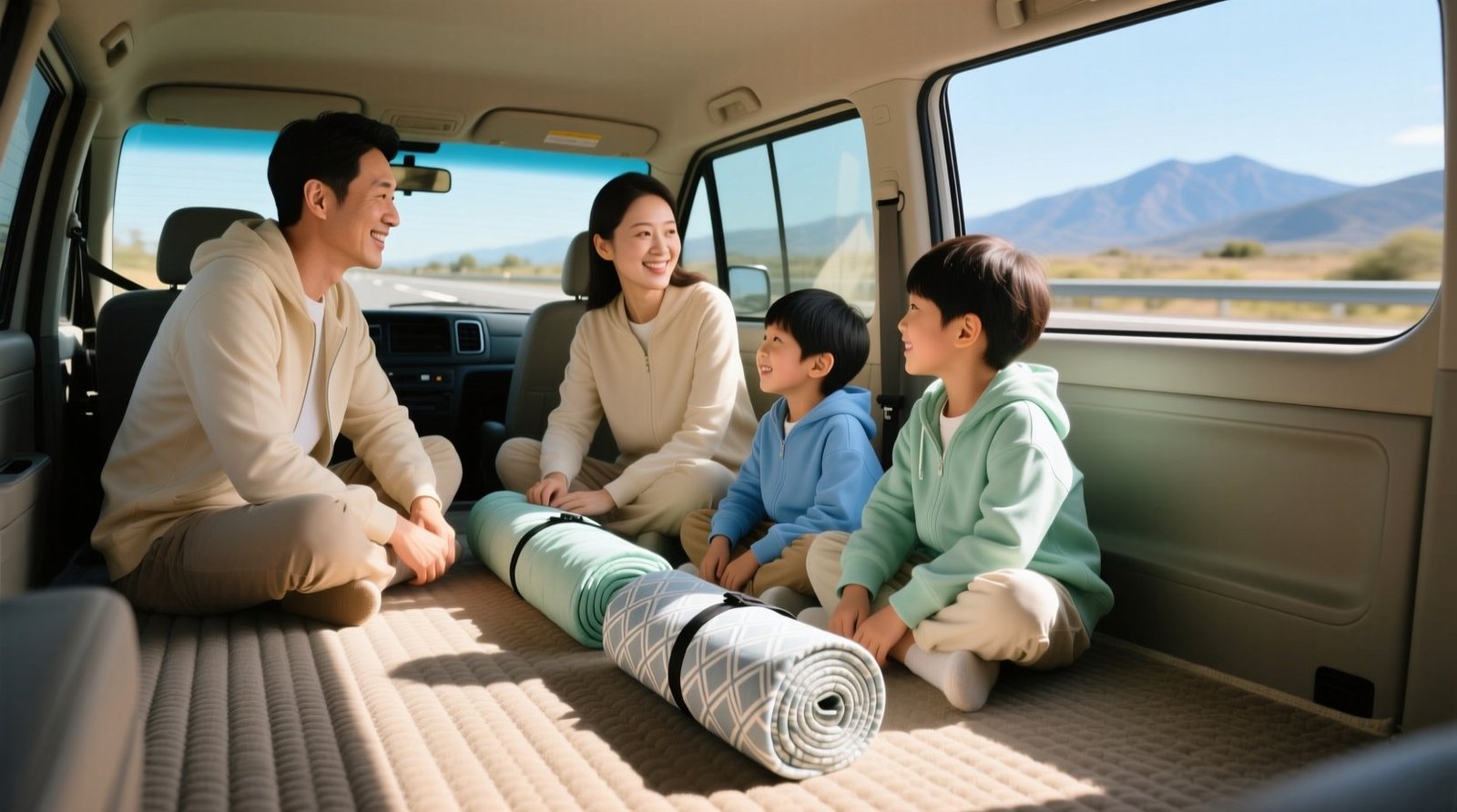 Pack outfit rolls for a smoother family vacation science backed method.jpg