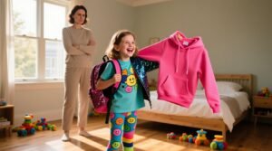 Pack your kid the outfit that they love but you hate a textile safe system.jpg