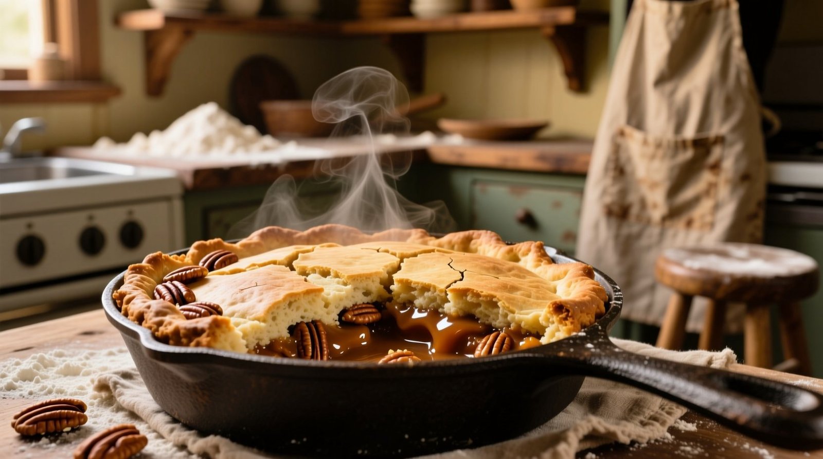 Pecan pie dump cake science backed baking hacks fixes.jpg